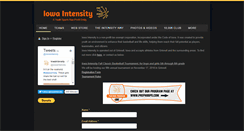 Desktop Screenshot of iowaintensity.org