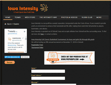 Tablet Screenshot of iowaintensity.org